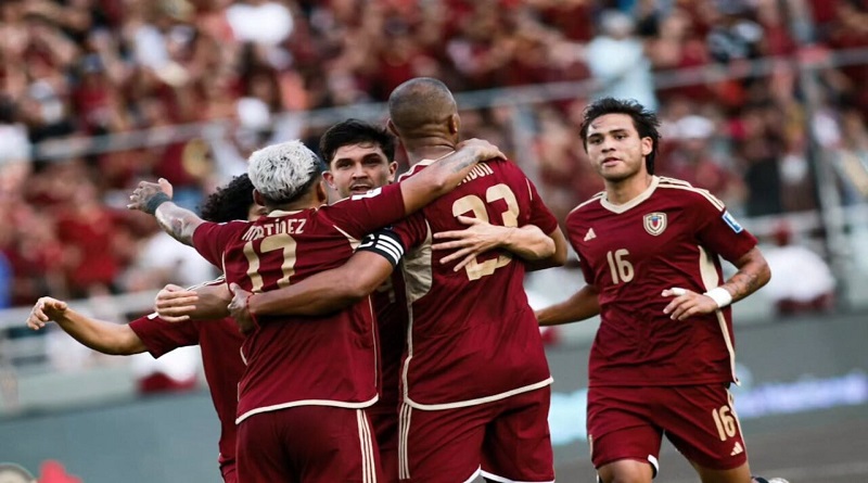Vinotinto jugará amistosos contra Argentina y Belice en octubre